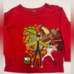 Ben 10 Alien Force Long Sleeve